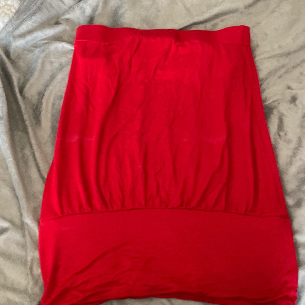 Moda international tube top.